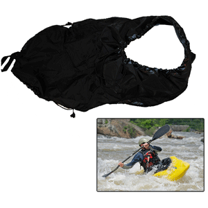 Attwood 11776-5 Universal Fit Kayak Spray Skirt - Black