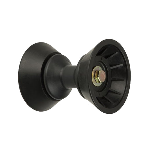 C.E. Smith 3" Bow Bell Roller Assembly - Black TPR 49862