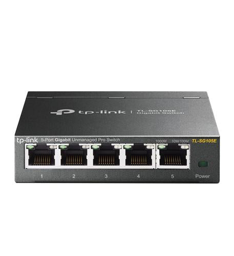 Tp link SG105E 5-port Gigabit Easy Smart Switch