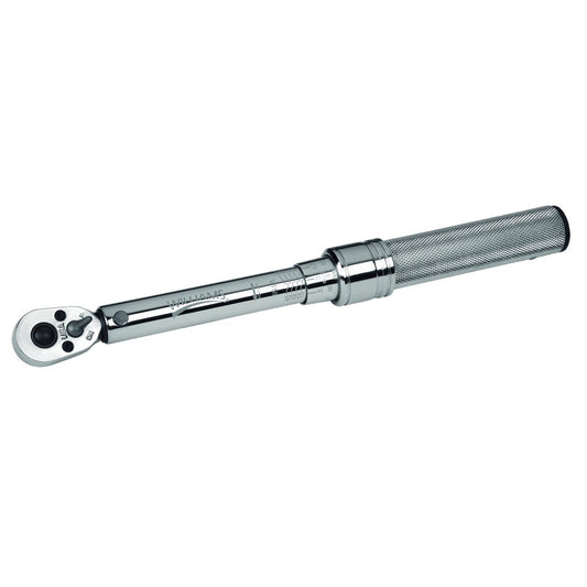 Williams 1/4 Drive 10-50 inlb Micro-Adjustable Torque Wrench with Non-Slip Grip