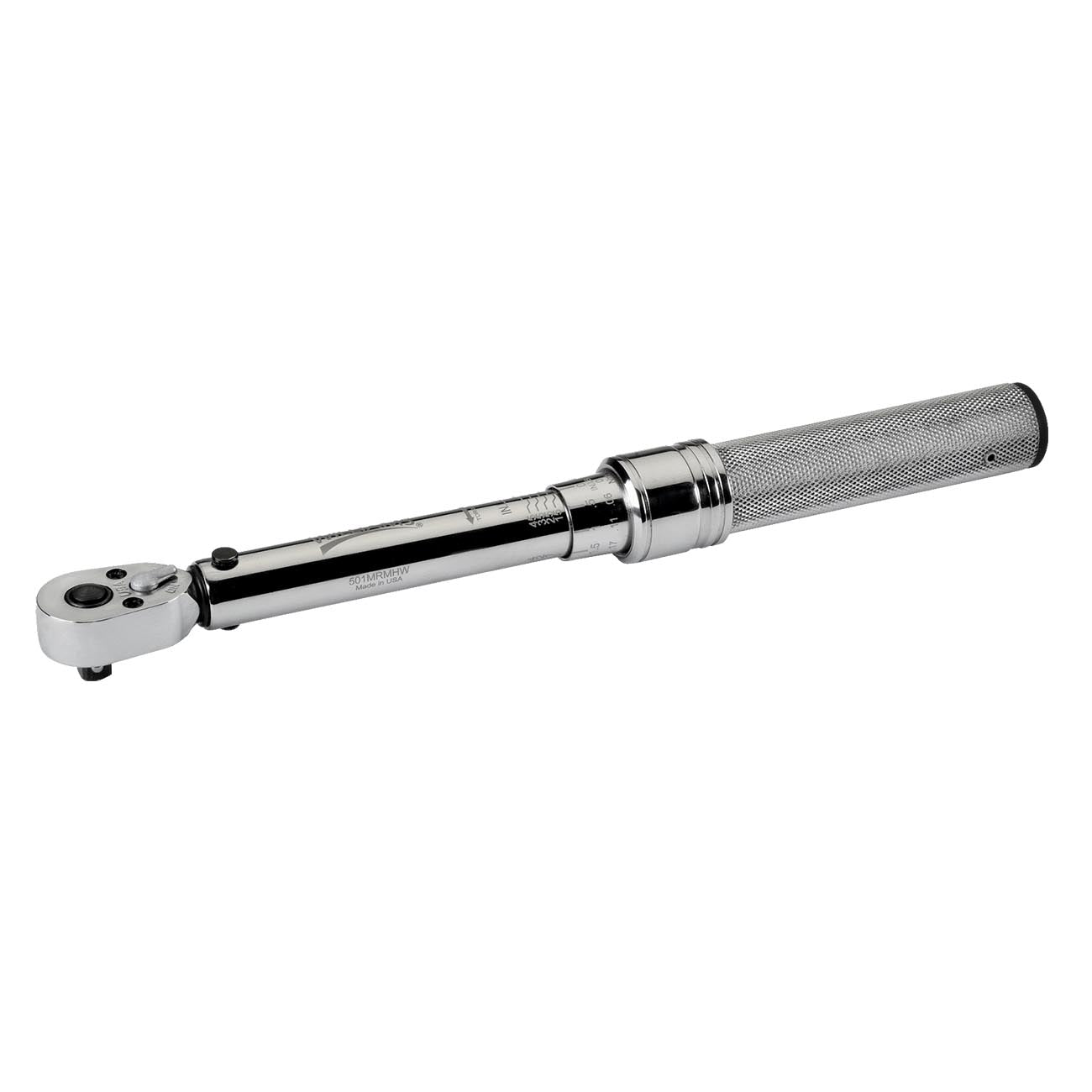 Williams 1/4 Drive 10-50 inlb Micro-Adjustable Torque Wrench with Non-Slip Grip