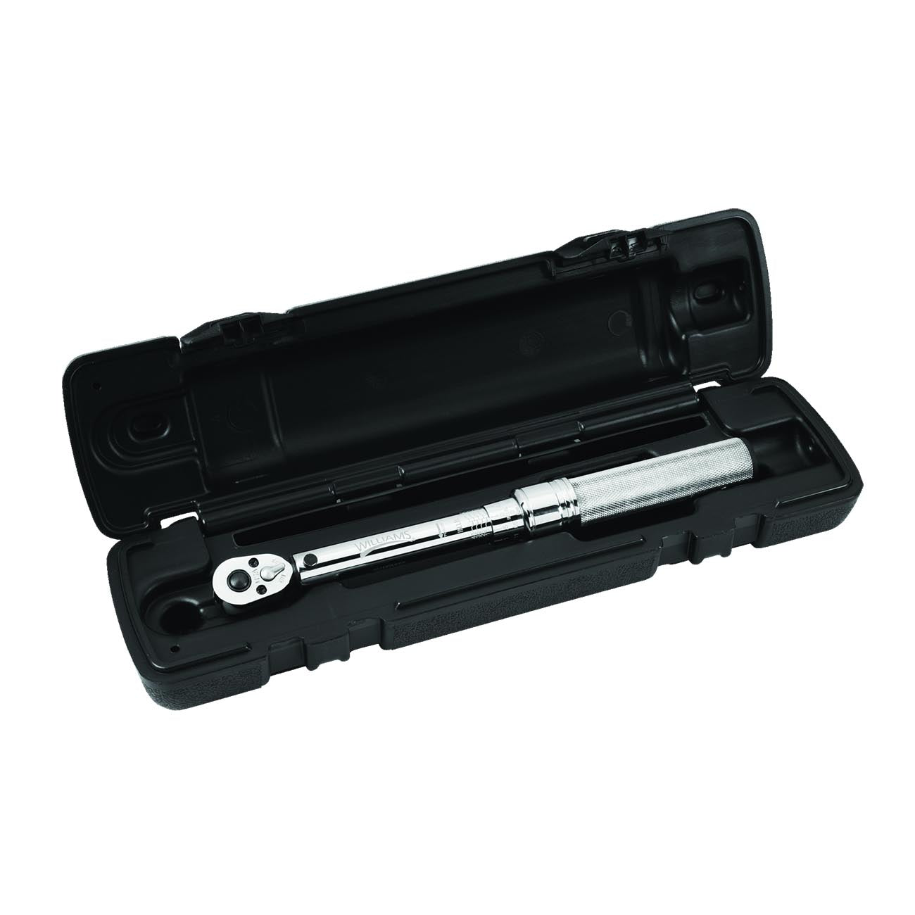 Williams 1/4 Drive 10-50 inlb Micro-Adjustable Torque Wrench with Non-Slip Grip