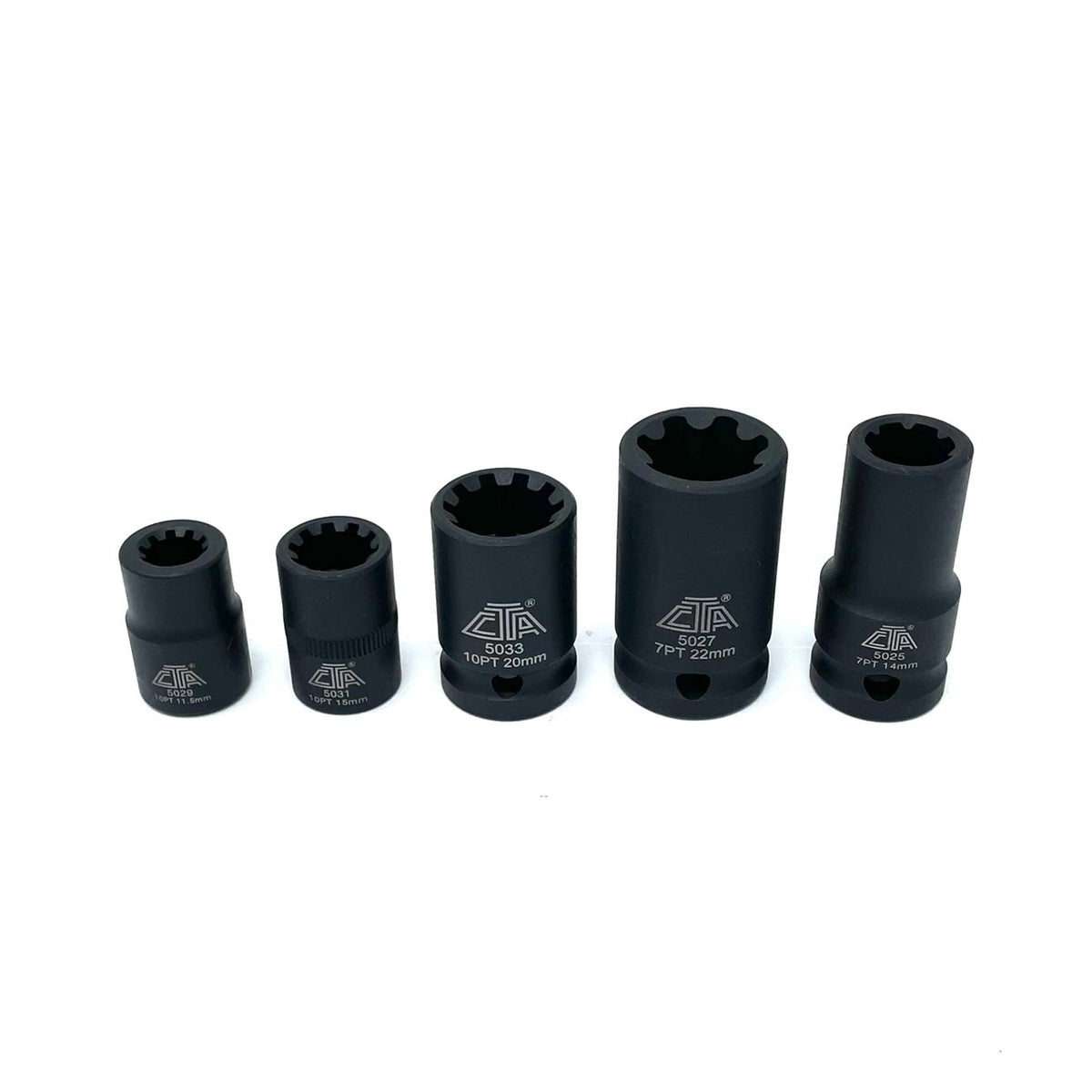 CTA VAG Brake Caliper Socket Set (5 Piece)