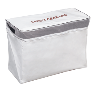 Onyx 102500-702-999-12 Vinyl Safety Gear Bag - 26" x 19" x 12"