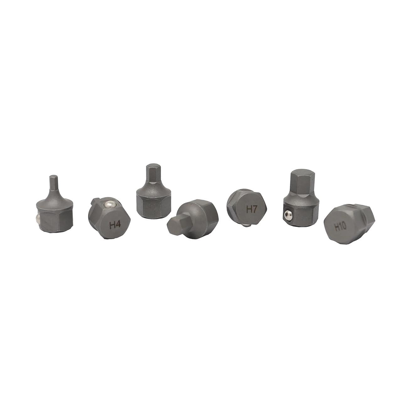 CTA Stubby Metric Hex Bit Set (7 Piece)