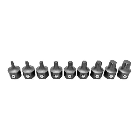CTA 9 Pc. Stubby Torx Bit Set 5058CTA