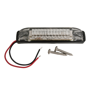 Attwood 6355W7 4" LED Utility Courtesy Light - 12V