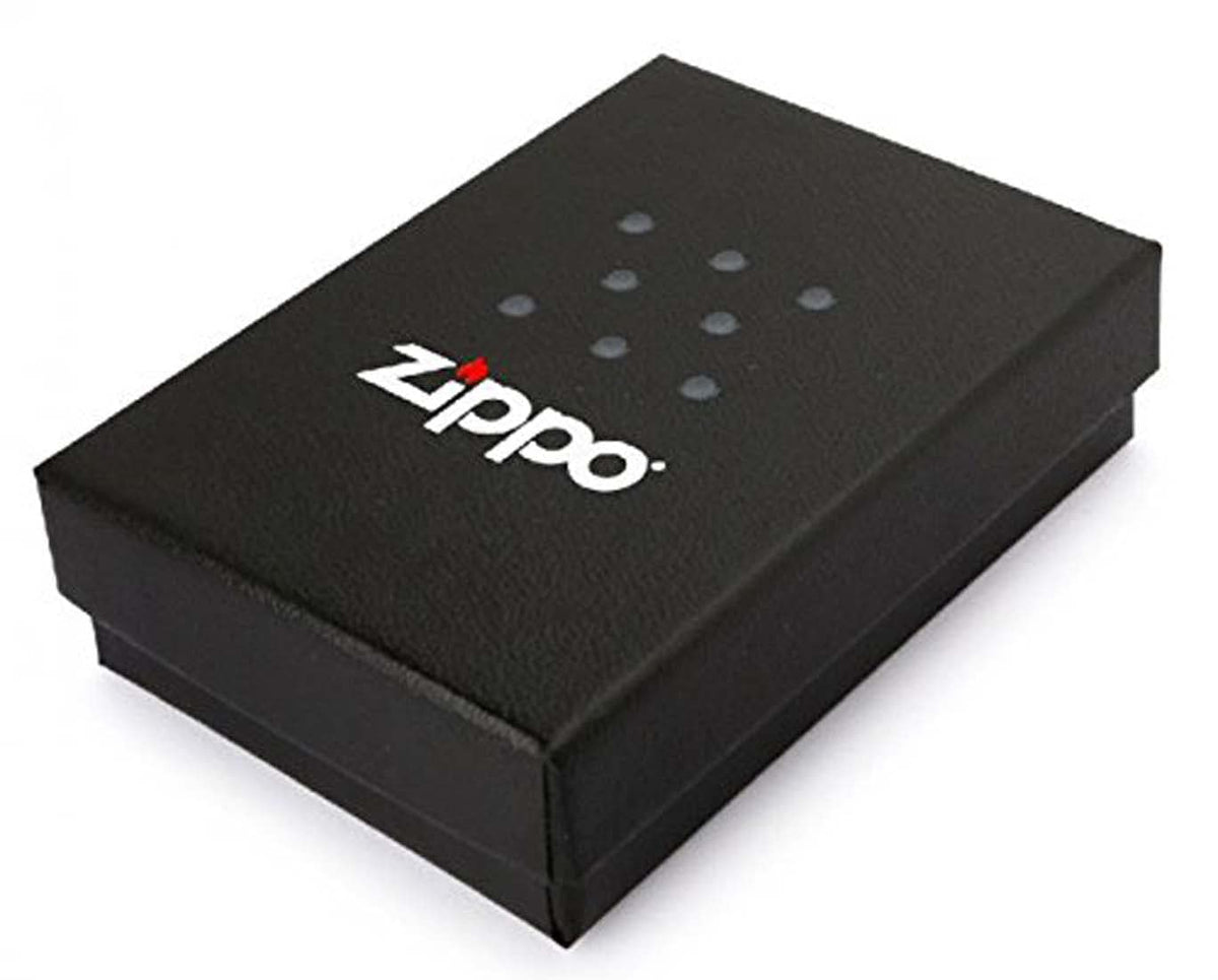 Zippo Lighter: Cigar Pin-up Girl - Black Matte 81329