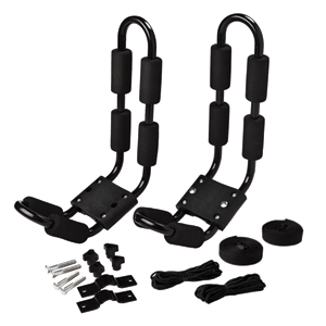 Attwood 11441-4 Universal Kayak Roof Rack Mount