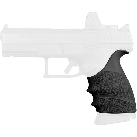Hogue HandAll Beavertail Grip Sleeve Black CZ P-10 Compact 9mm, One Size