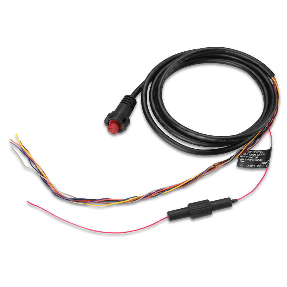 Garmin Power Cable - 8-Pin f/echoMAP Series & GPSMAP Series 51485