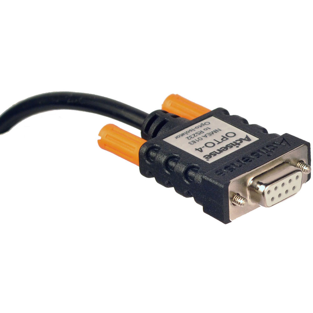 Actisense NMEA 0183 PC OPTO-Isolator Cable, RS232 DB9 Female, Shielded