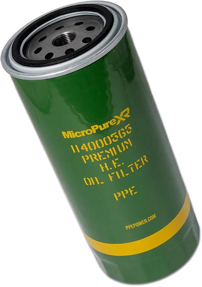 PPE 114000565 2001-2019 GM 6.6L Duramax Engine Oil Filter MicroPure XR TorqStop