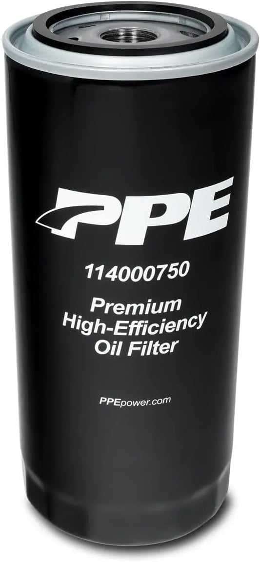 PPE Premium High-Efficiency Oil Filter (Tall) 114000750 (Replaces AC Delco PF26)
