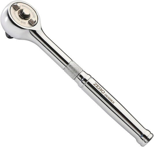 Zero Degree 38152 Gearless Ratchet ASME Certified Torque Durable 1/2