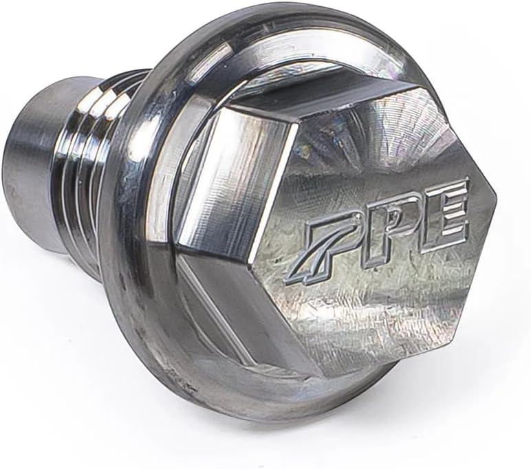 PPE Magnetic Drain Plug 114052001 (2001-2016 GM 6.6L Duramax)