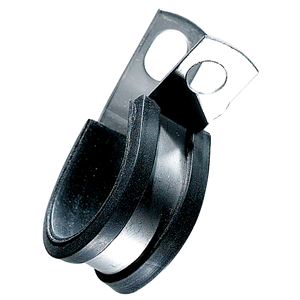 Ancor 403372 Stainless Steel Cushion Clamp - 3/8" - 10-Pack