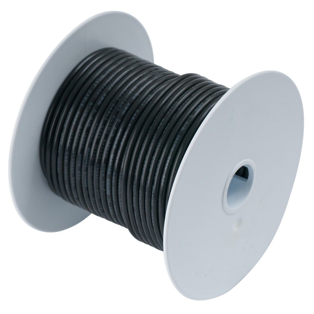 Ancor Black 2/0 AWG Battery Cable Tinned Copper - 50' 53213