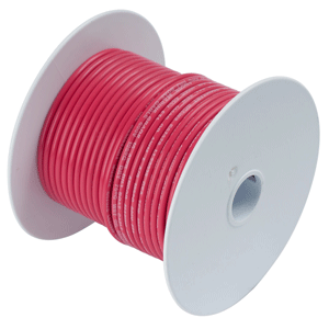 Ancor 117505 Red 2/0 AWG Tinned Copper Battery Cable - 50'