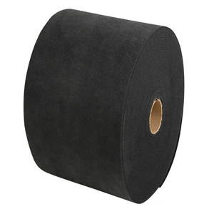 C.E. Smith 11330 Carpet Roll - Black - 11"W x 12'L