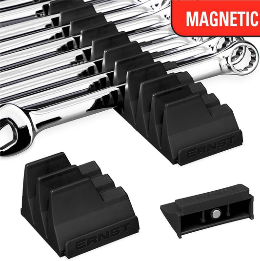 Ernst 20 Tool Magnetic Modular Wrench Pro - Black