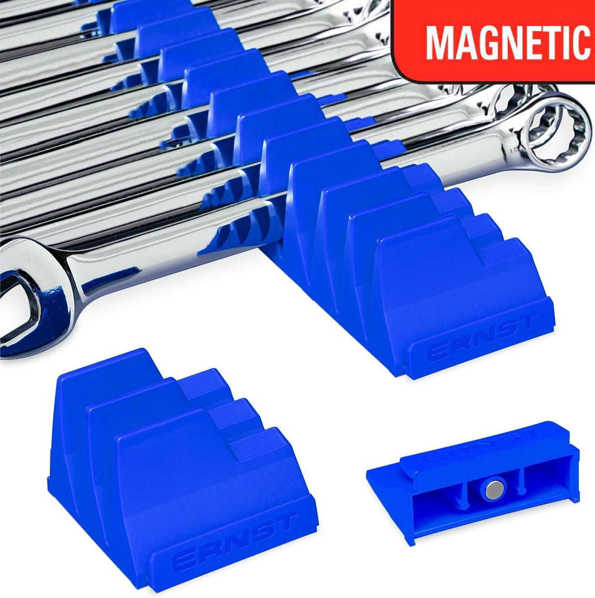 Ernst 40 Tool Magnetic Modular Wrench Pro - Blue