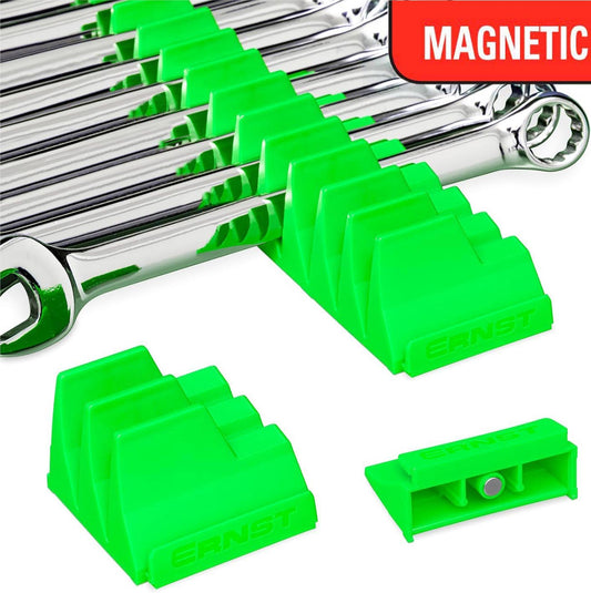 Ernst 40 Tool Magnetic Modular Wrench Pro - Green