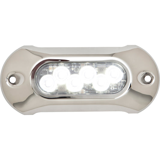 Attwood Light Armor Underwater LED Light 6 LEDs - White 54560