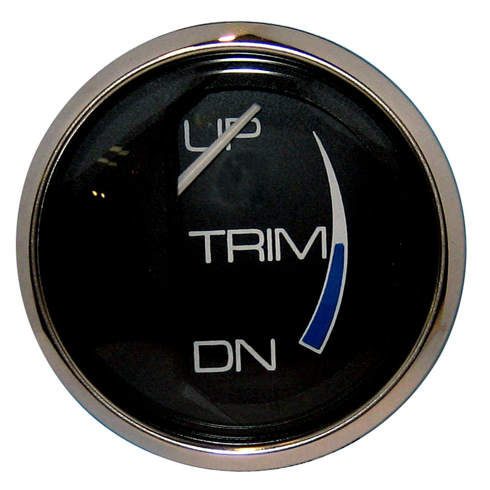 Faria Chesapeake 2" Trim Gauge (Mercury/Mariner/Mercruiser/Volvo DP/Yamaha '01 +