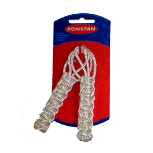 Ronstan RF6093M Snap Shackle Lanyard - 3"- Pair