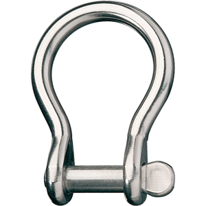 Ronstan RF635 Bow Shackle - 1/4" Pin - 13/16"L x 3/4"W