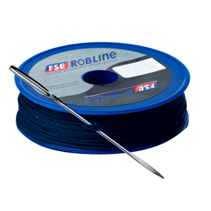 Robline TY-KITBLU Waxed Whipping Twine Kit - 0.8mm x 40M - Dark Navy Blue