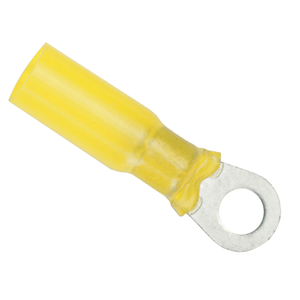 Ancor 312225 12-10 Gauge - #8 Heat Shrink Ring Terminal - 25-Pack