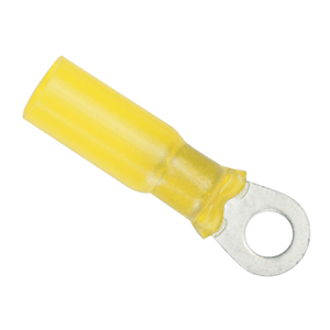 Ancor 312503 12-10 Gauge - 5/16" Heat Shrink Ring Terminal - 3-Pack