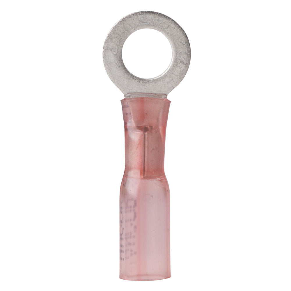 Ancor 22-18 Gauge - 3/8" Heat Shrink Ring Terminal - 100-Pack 55458