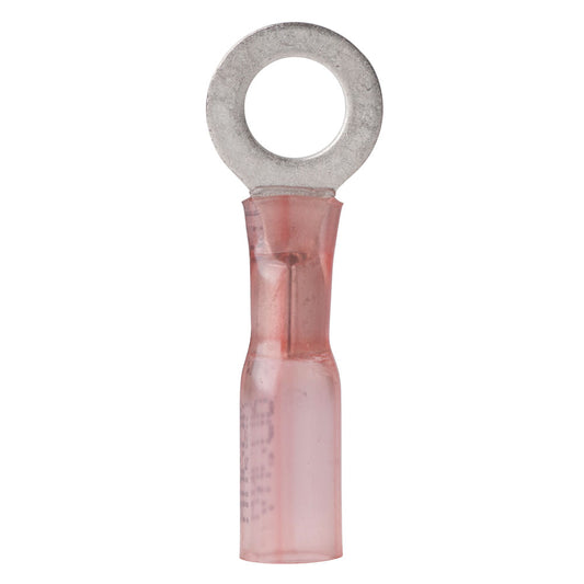 Ancor 22-18 Gauge - 3/8" Heat Shrink Ring Terminal - 100-Pack 55458