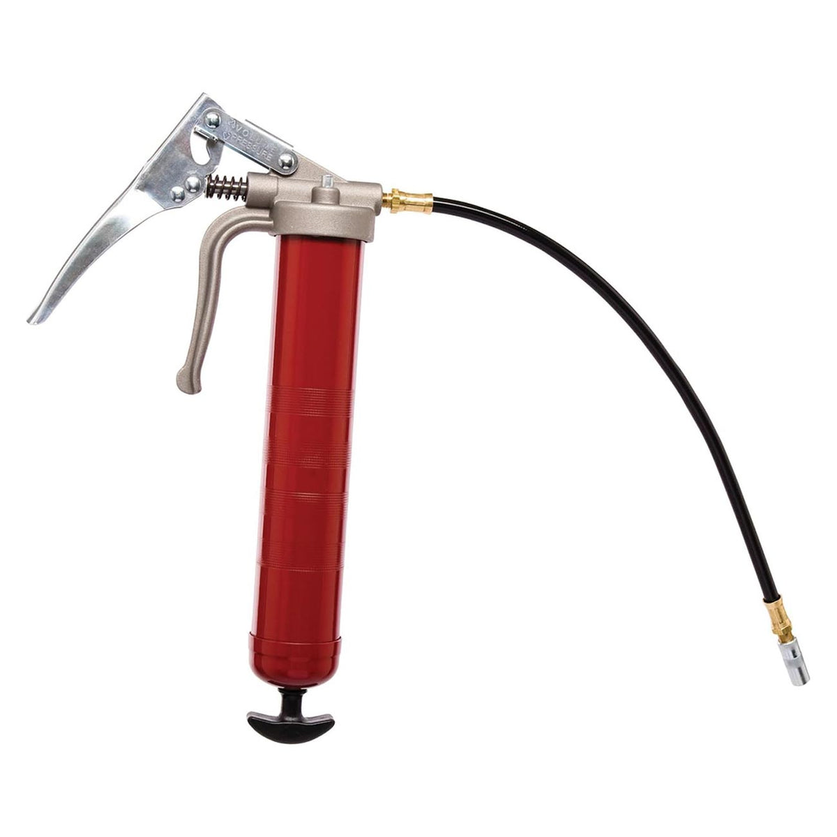 Alemite Professional Series 16 oz. Grease Gun with Pistol Grip & Whip Hose 555E
