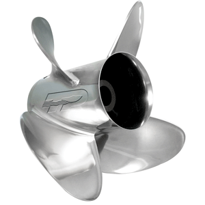 Turning Point 31431530 Express Mach4 - Right Hand - Stainless Steel Propeller