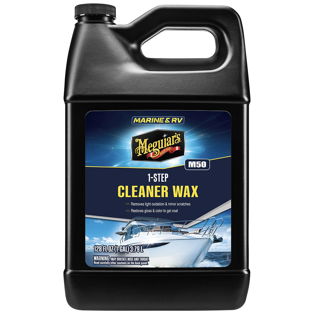 Meguiar's #50 Boat/RV Cleaner Wax - Liquid 1 Gallon M5001