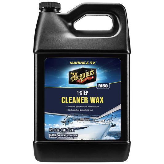 Meguiar's #50 Boat/RV Cleaner Wax - Liquid 1 Gallon M5001