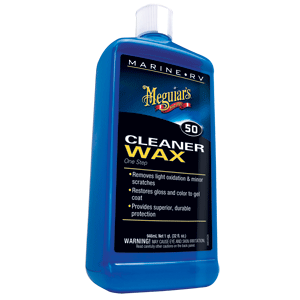 Meguiar's M5032 #50 Boat/RV Cleaner Wax - Liquid 32oz