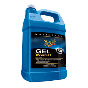 Meguiar's M5401 #54 Boat Wash Gel - 1 Gallon