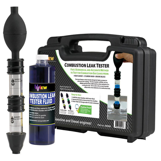 UView Engine Combustion Leak Tester Kit (Gas/Natural Gas/Diesel Detector) 560000