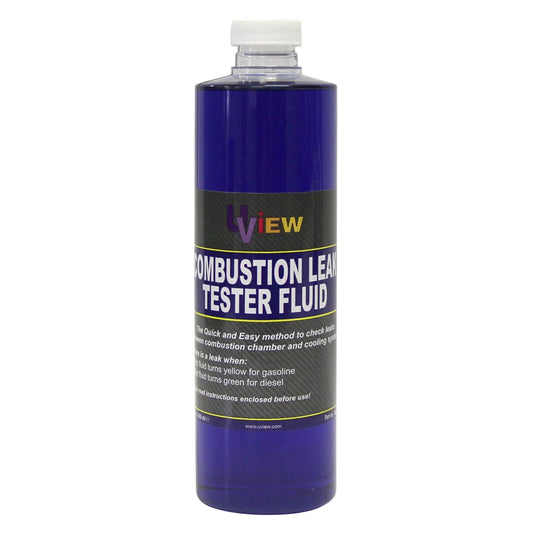 UView Engine Combustion Leak Tester Kit (Gas/Natural Gas/Diesel Detector) 560000