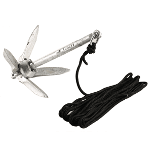 Attwood 11959-1 Kayak Grapnel Anchor Kit
