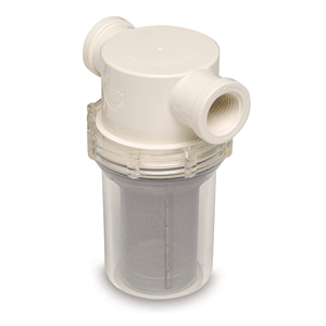 Shurflo by Pentair 253-220-01 3/4" Raw Water Strainer - 50 Mesh Screen