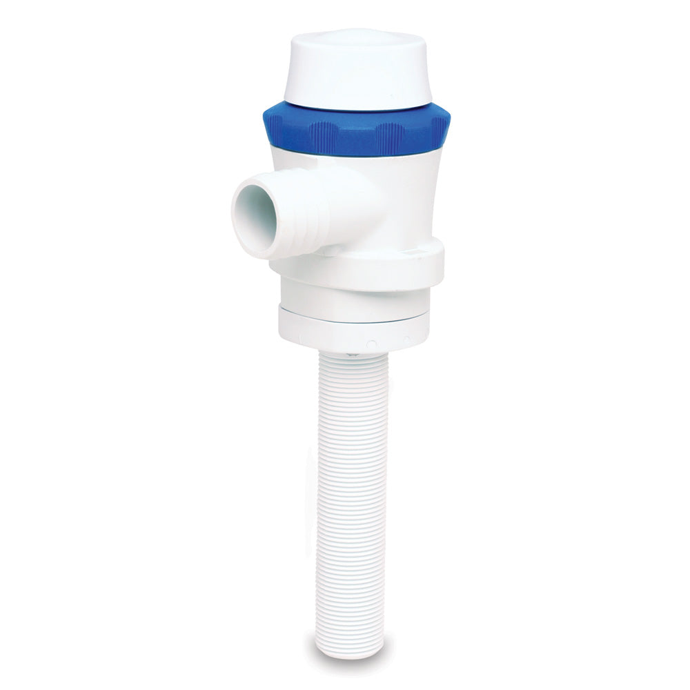 Shurflo PIRANHA Straight Port Aerator 600 Livewell Pump - 12 VDC, 600 GPH