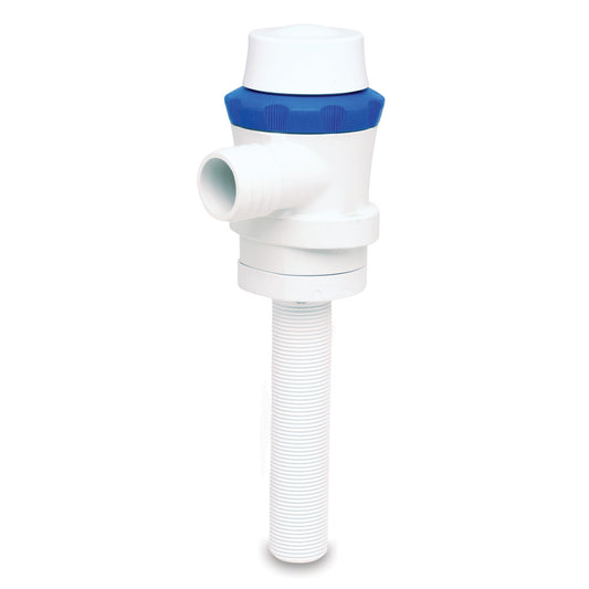 Shurflo PIRANHA Straight Port Aerator 600 Livewell Pump - 12 VDC, 600 GPH