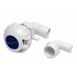 Shurflo by Pentair 330-021 Livewell Fill Valve w/3/4" & 1-1/8" Fittings