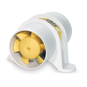 Shurflo by Pentair 277-3110 YELLOWTAIL 3" Marine Blower - 12 VDC, 120 CFM